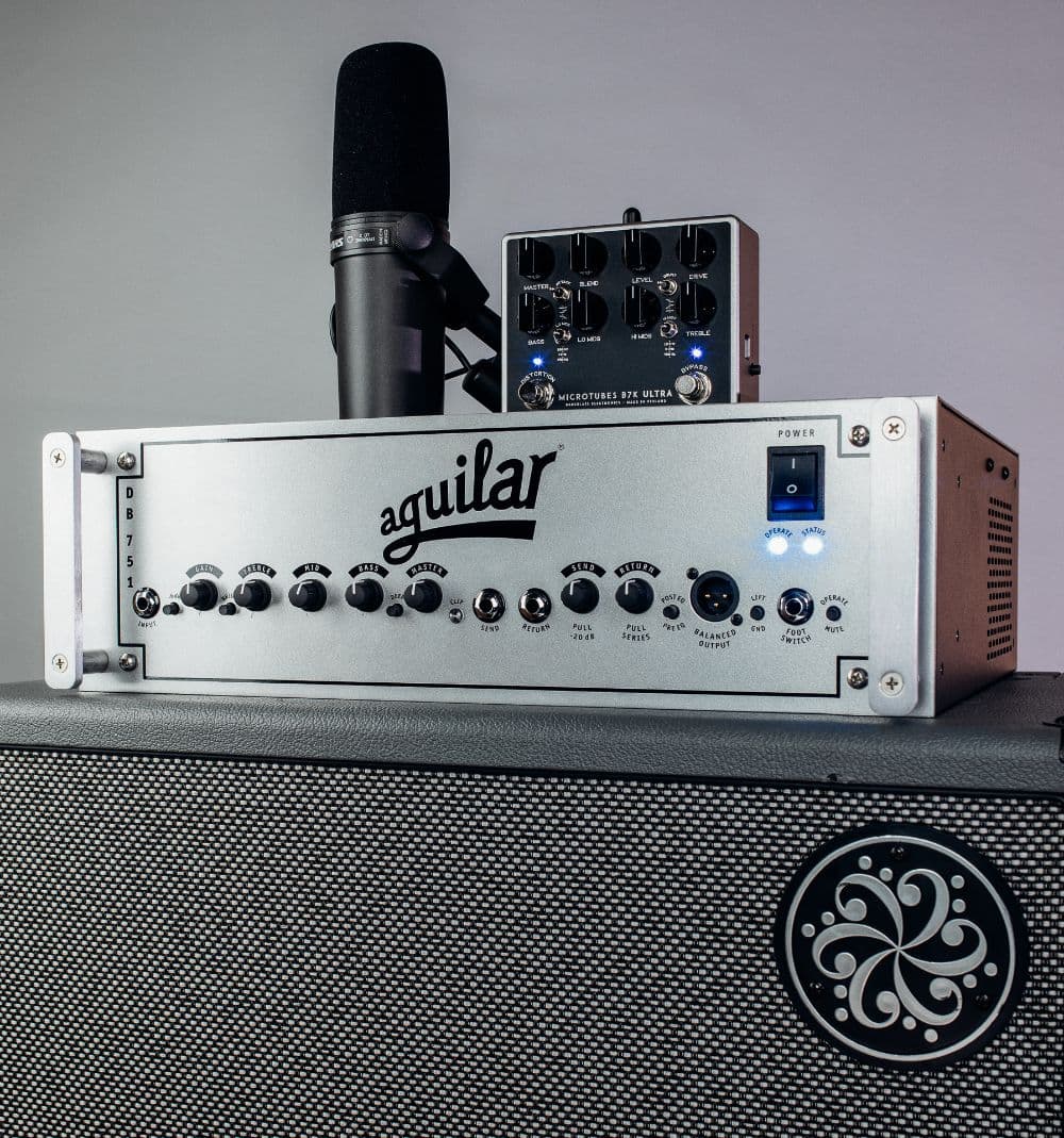 Darkglass B7K Ultra — Amp Head