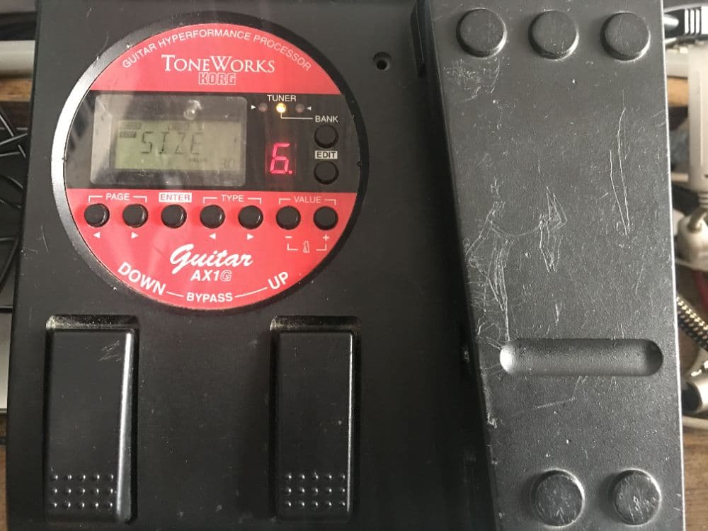 Korg Toneworks AX1G Multi FX Various Delay/Reverb IR