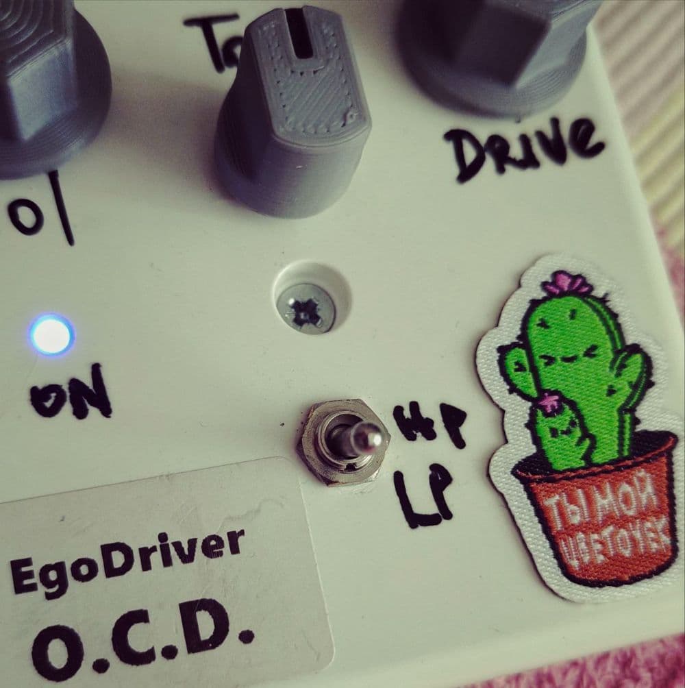 EgoDriver DIY (relic)