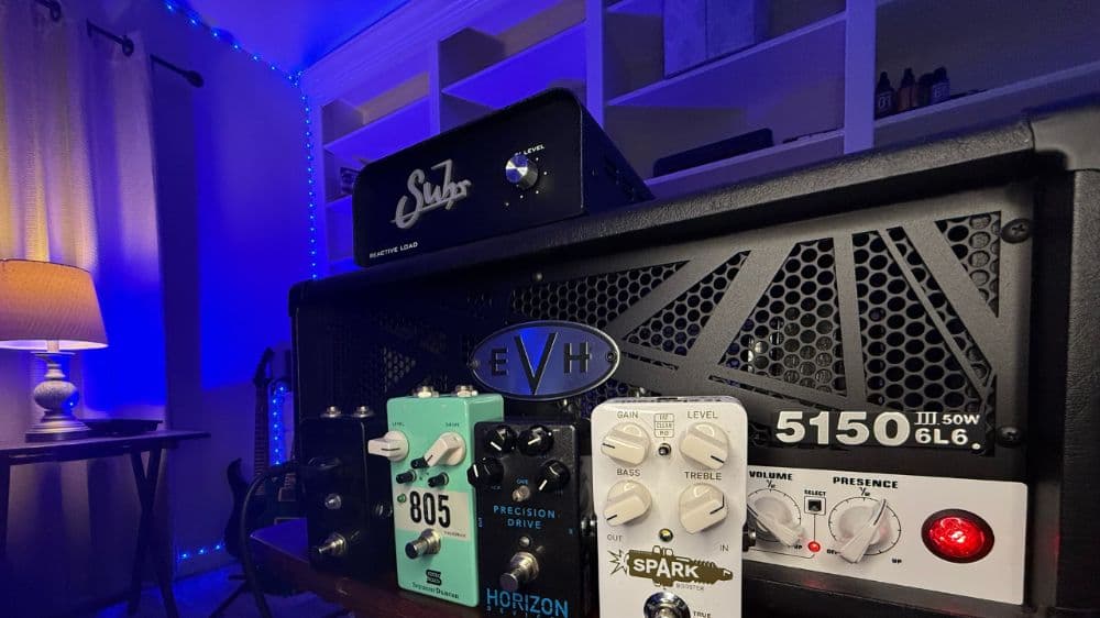 OB1 5150 III Amp DI (805, Fortin 33, Precision Drive, TC Spark)