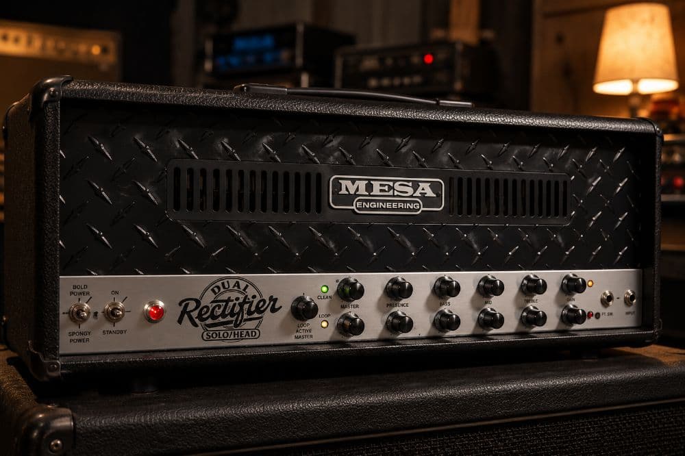 MESA DUAL RECTIFIER 2025