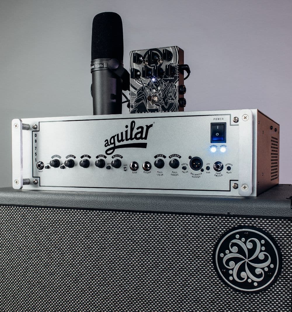 Darkglass Alpha Omega — Amp Head