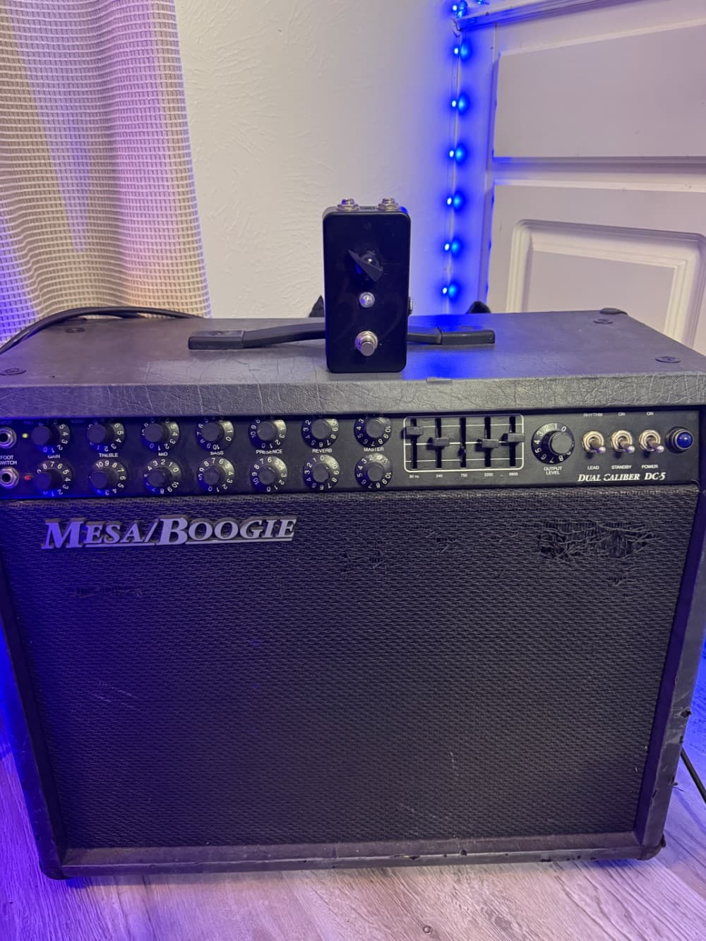 OB1 Mesa Boogie DC-5 w/ Fortin 33 Amp DI
