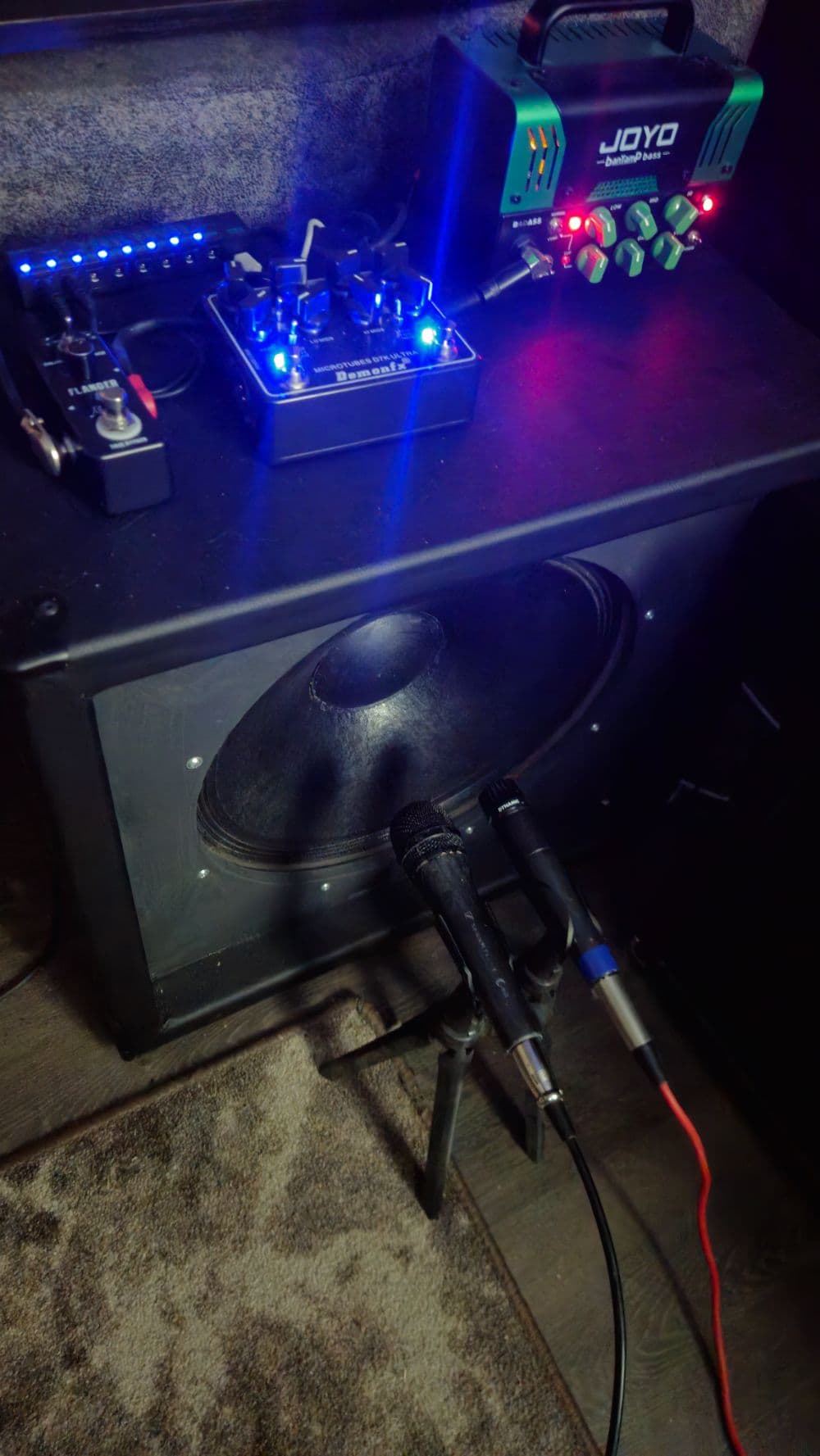 Darkglass + Joyo Badass
