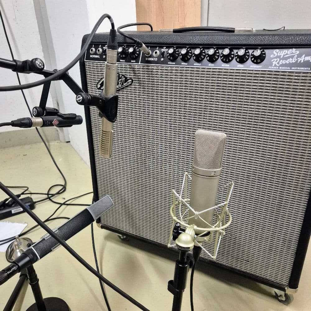 Fender Super Reverb-Amp 4x10