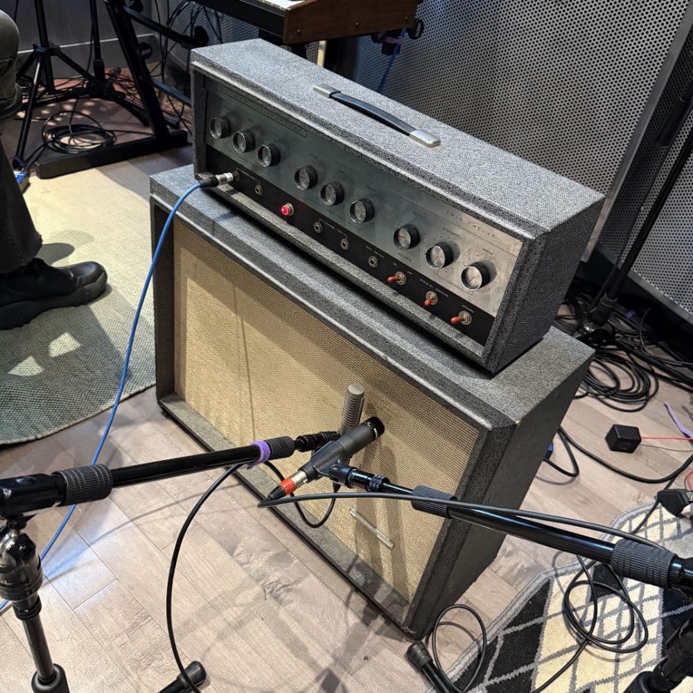 Silvertone Model 1484 Twin Twelve - Vintage Mid 60s