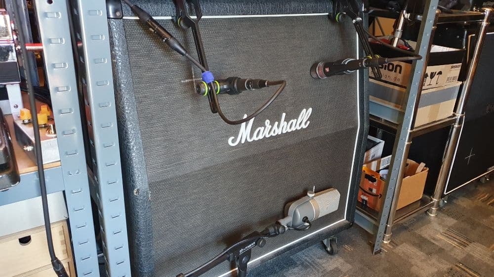 Marshall 1960AV - V7X+SM57+RB500