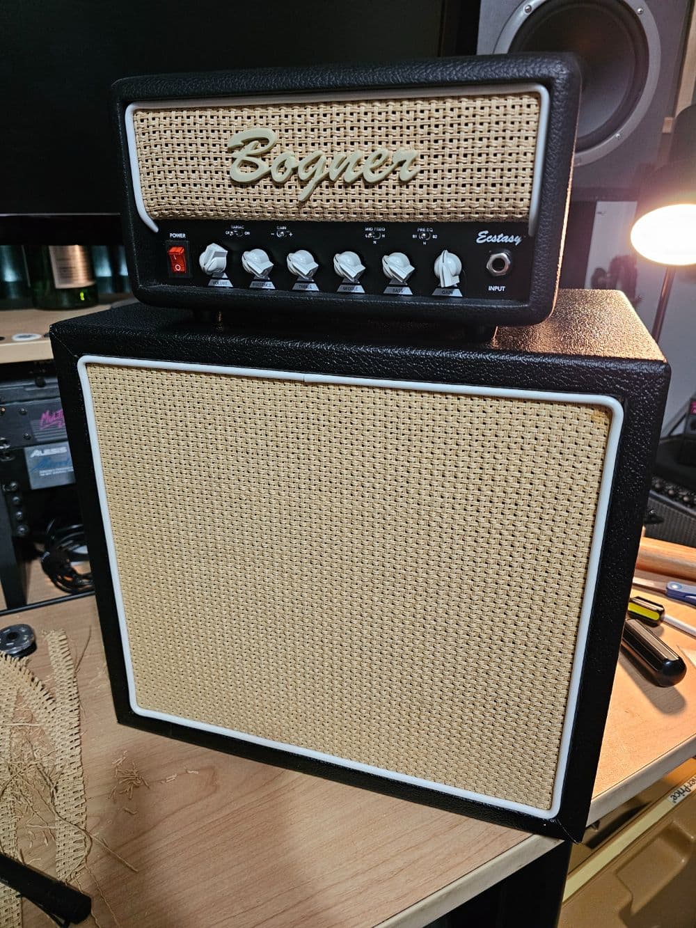 Custom Mini Cabinet with Tone Tubby 1x8 Humboldt Speaker