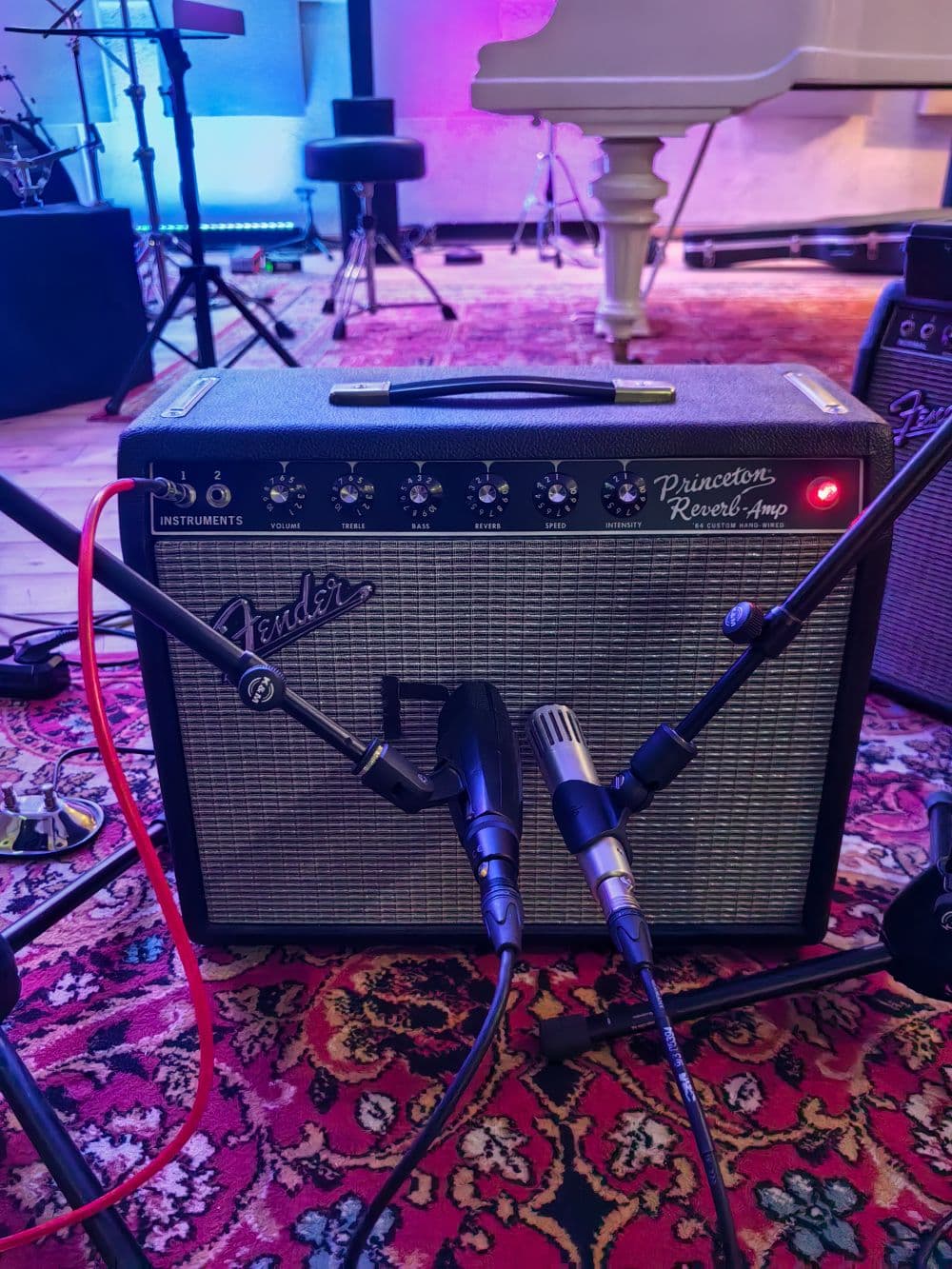 Fender Princeton Reverb combo