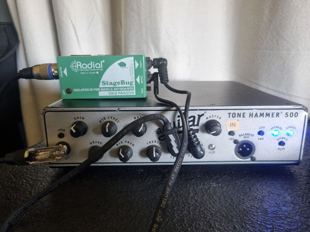 Aguilar Tone Hammer 500 Radial Stagbug