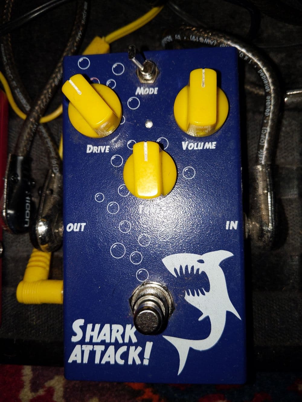 Servus! Pedale - Shark Attack Overdrive