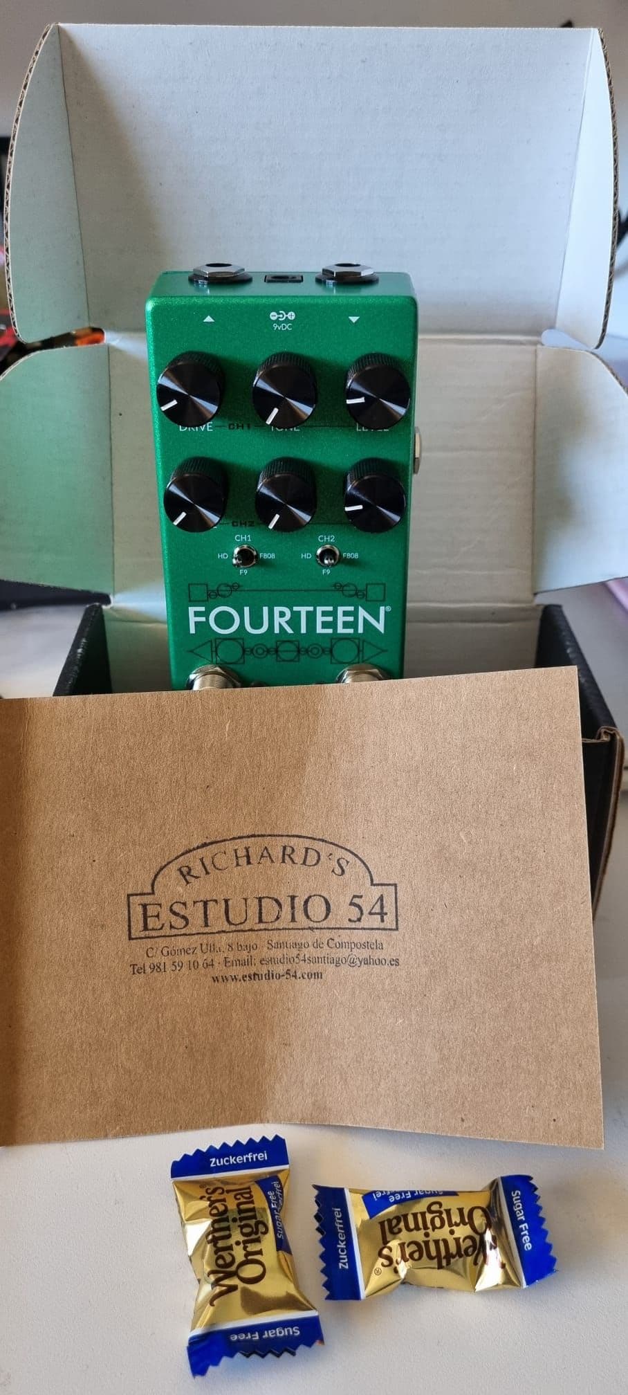 Fortin Fourteen overdrive