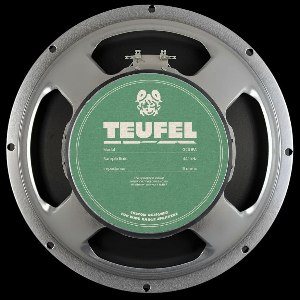 Teufel IPA Speaker (For IR box)