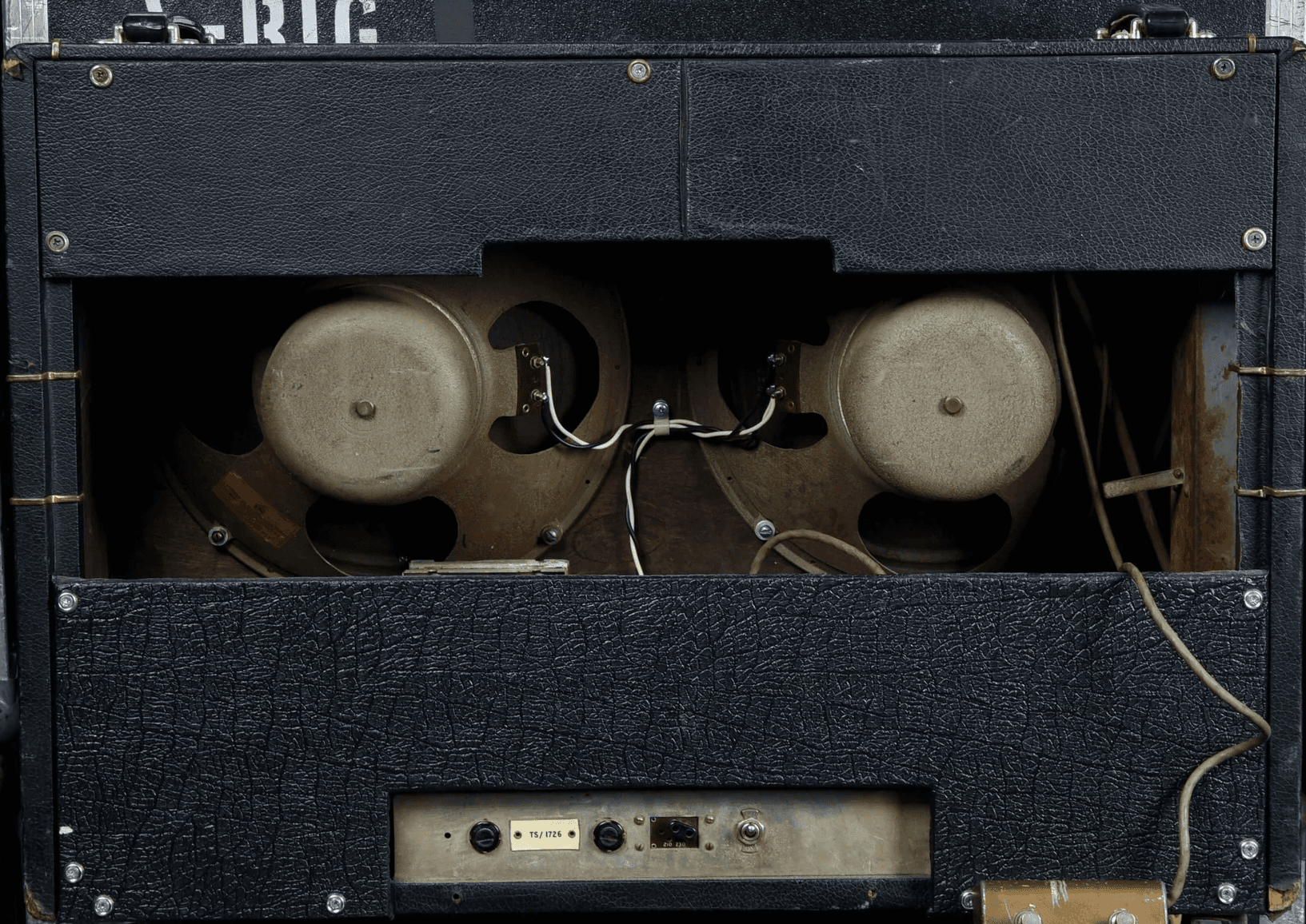 Selmer Twin Selectortone 2x12 Goodmans Alnico 15w
