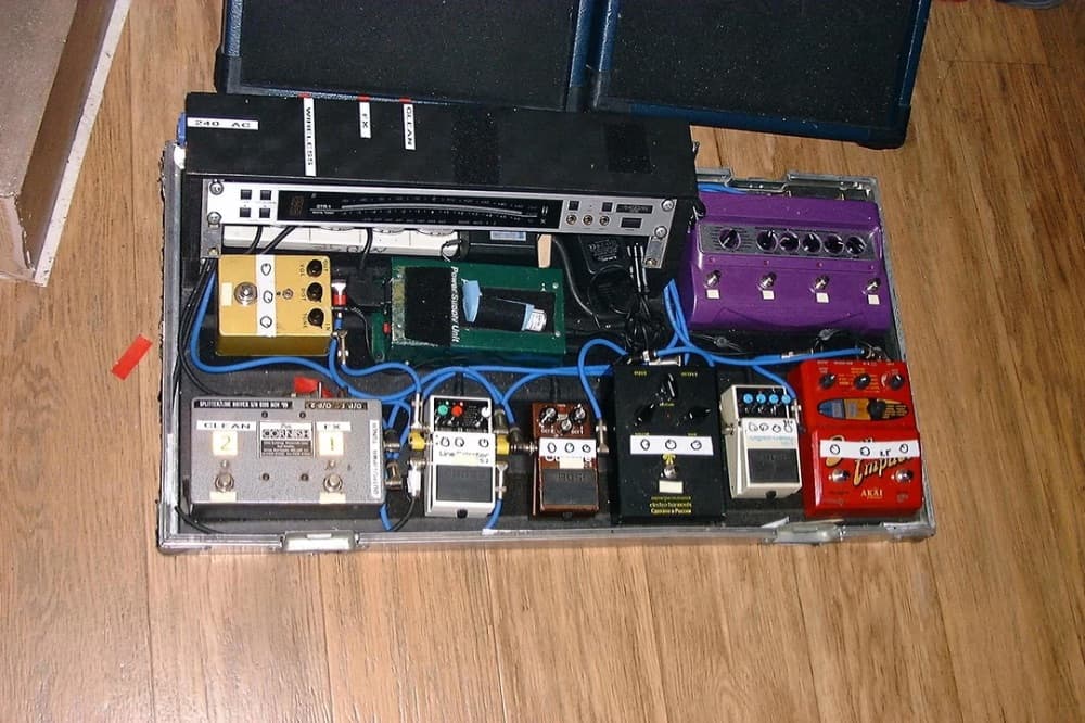 Chris Wolstenholme Pedals