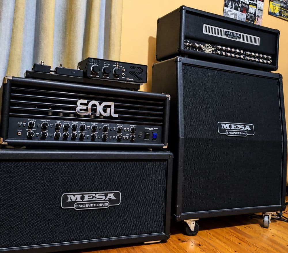 ENGL Savage MKII 120 Metal