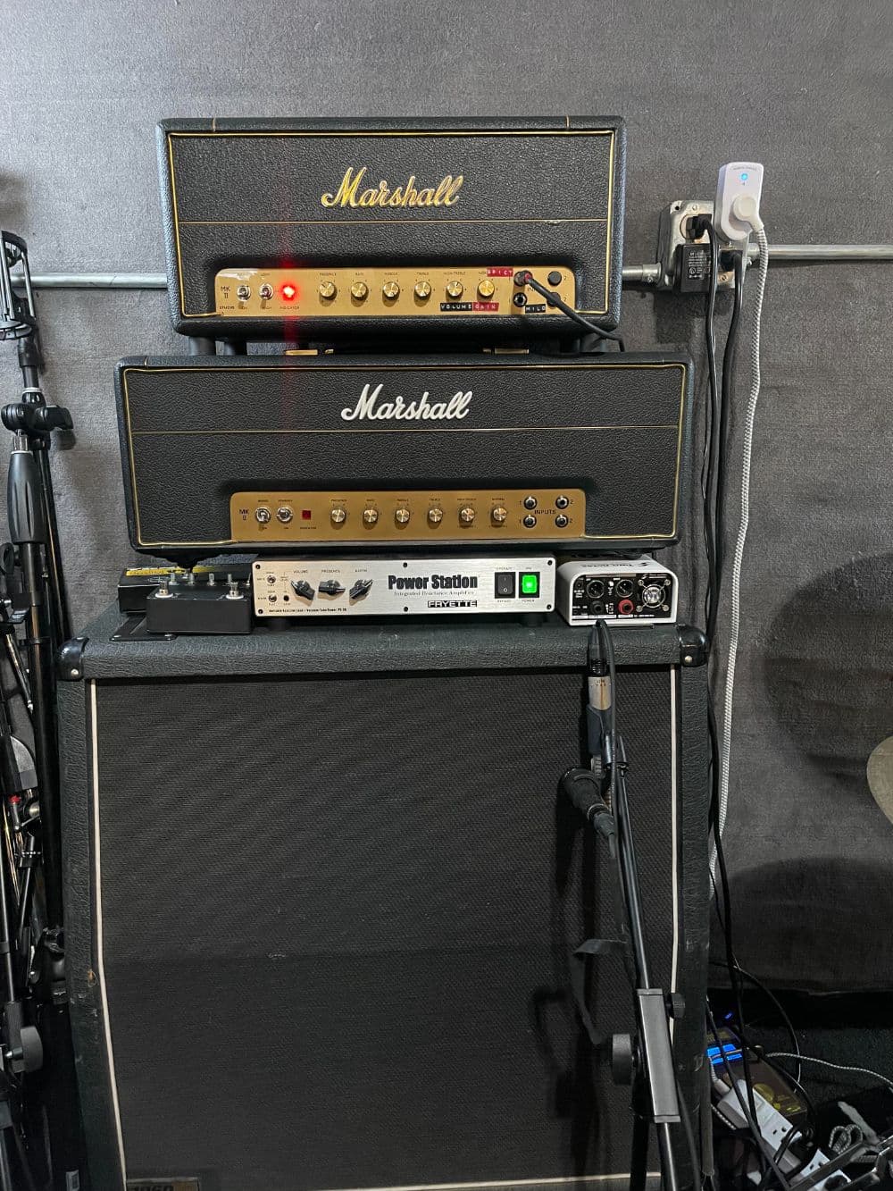 Marshall SV20H with 1960 4x12 Full Rig Capture