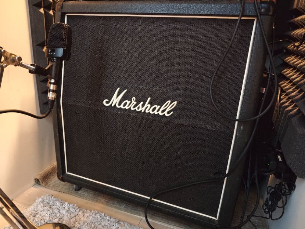 Marshall 1965 4x10 Celestion G10L-35 (Valve Power Amp)