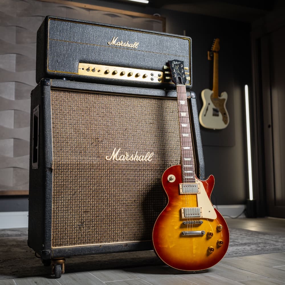 1976 Marshall JMP 50w Plexi