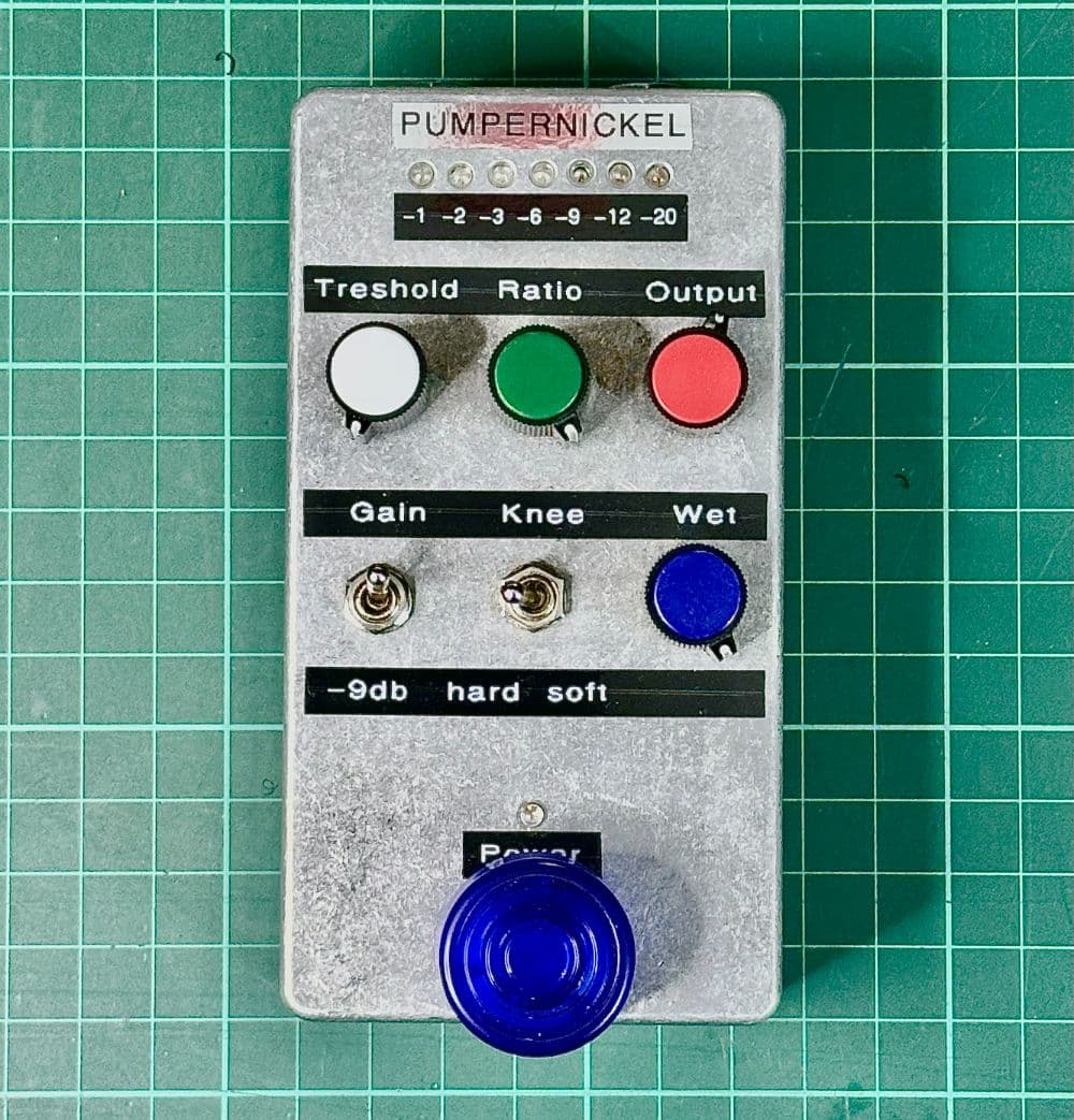 Pumpernickel Bass Compressor