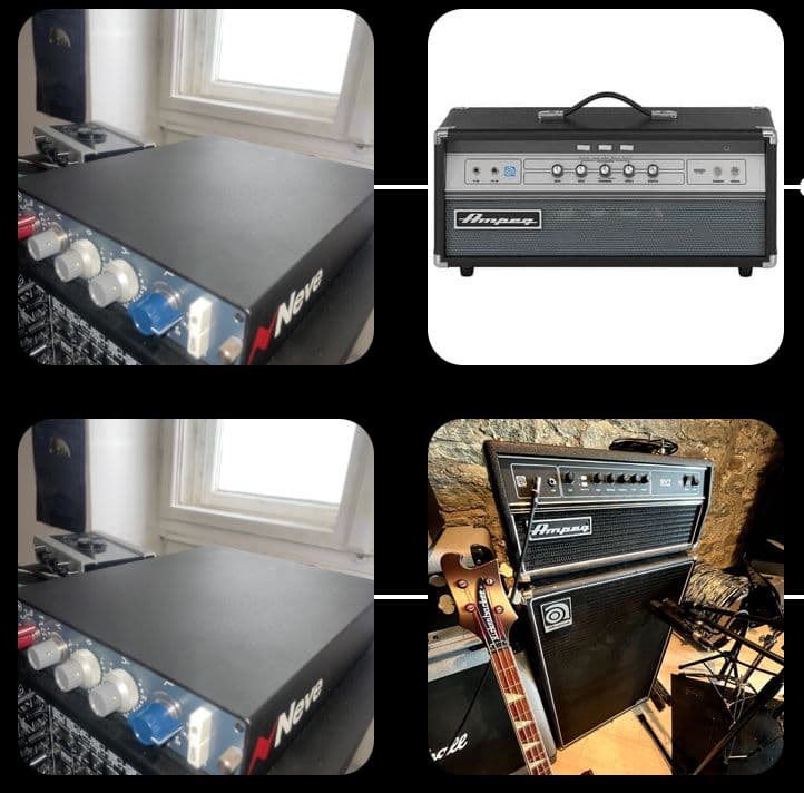 Ampeg Amps & Cabs, Neve Preamp