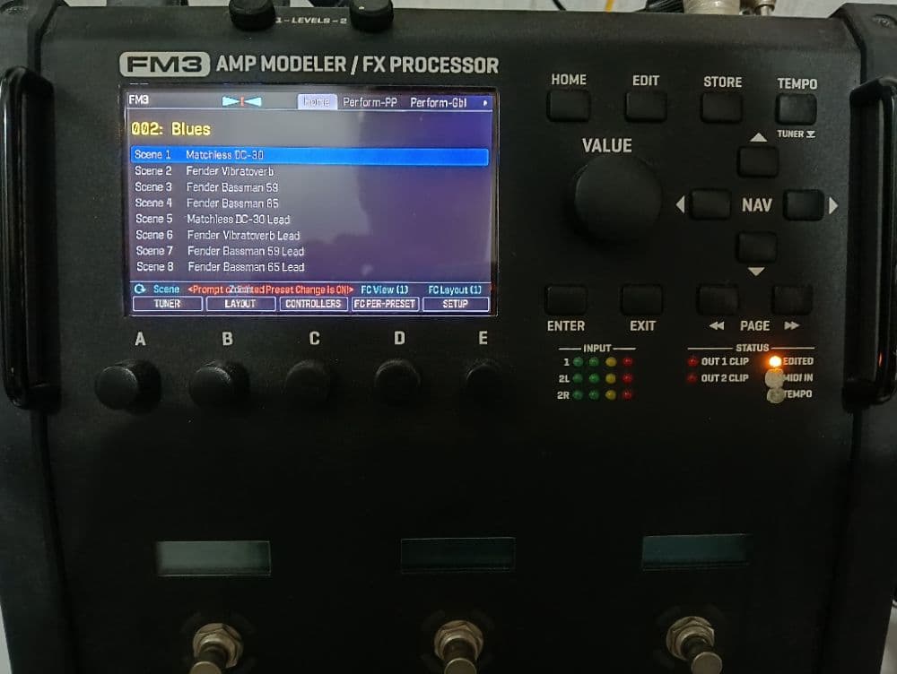 Matchless DC-30 Blues (FM3)