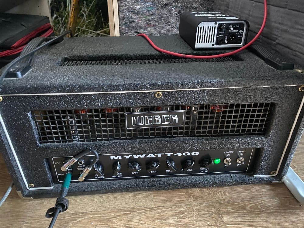 Weber mywatt 400