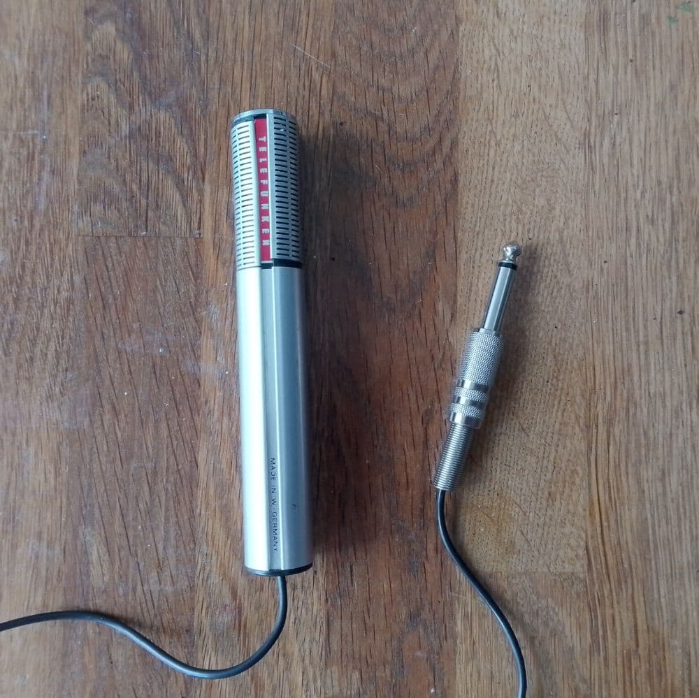 TD26 Dynamic Microphone 1969 - Multi-Speaker Collection