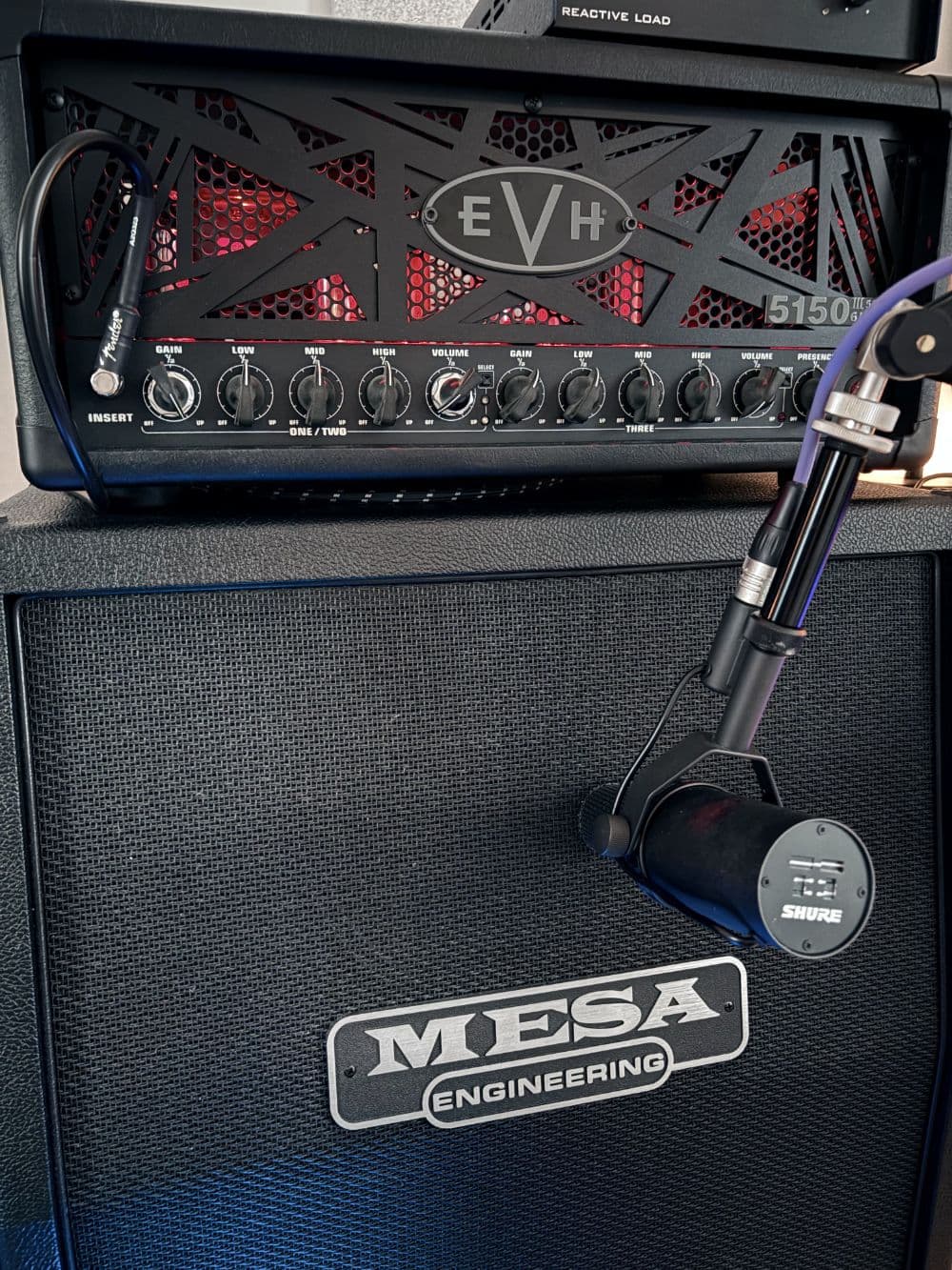 EVH 5150 III Stealth 50W, Mesa 2x12