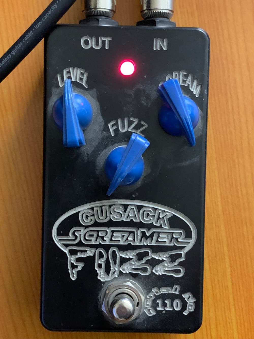 Cusack Screamer Fuzz