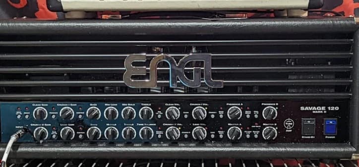 ENGL Savage 120 Mark II + Mesa OS 412