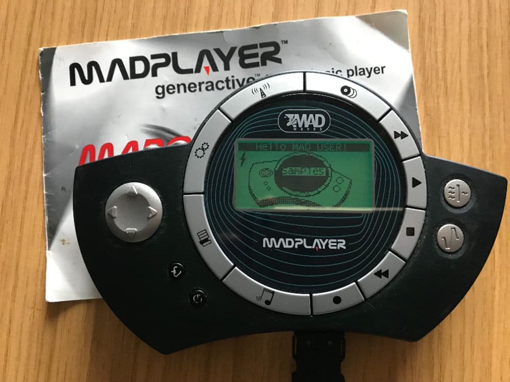 MADWAVES MAD PLAYER 2000'S Odd Generative Synth Sampler Thingy !