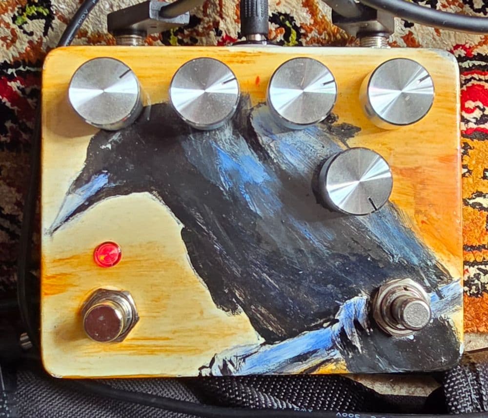 Mike's Caroline Cannonball Fuzz Distortion