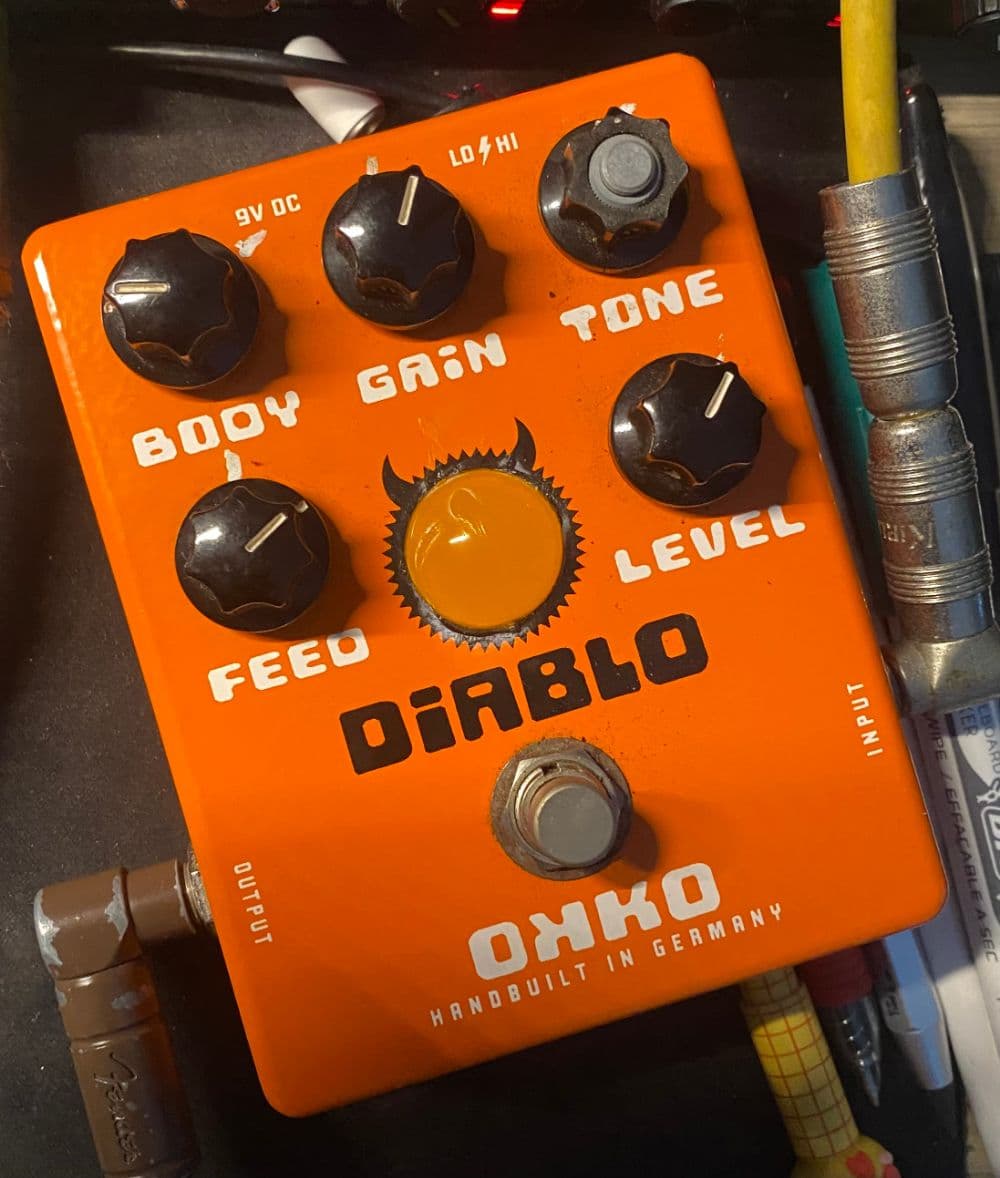 Okko Diablo Original (Overdrive Pedal)