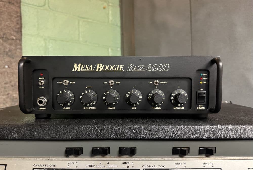 MESA / BOOGIE BASS 800D