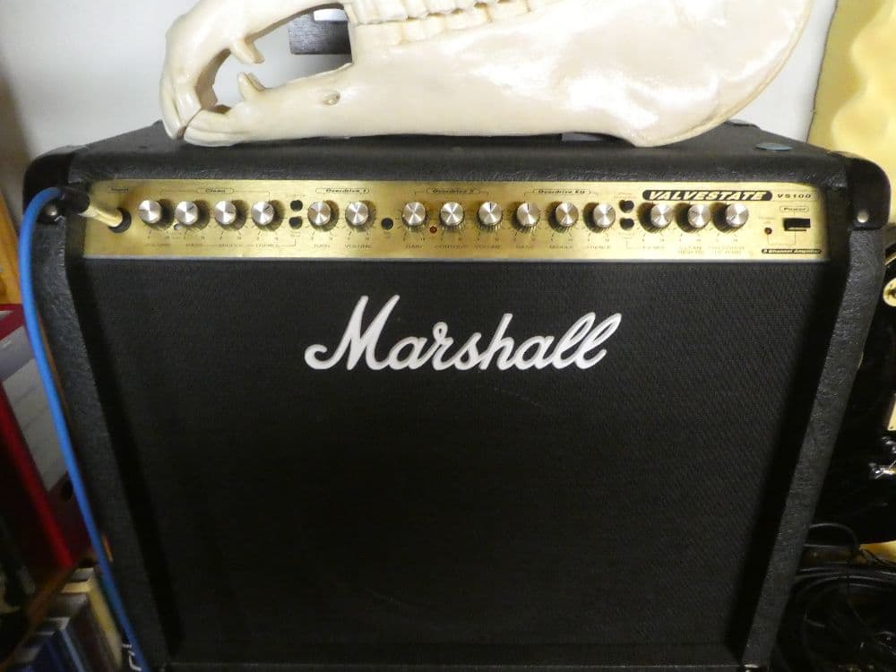 Marshall Valvestate VS 100 Celestion G12T75 MD421 E906 Blend