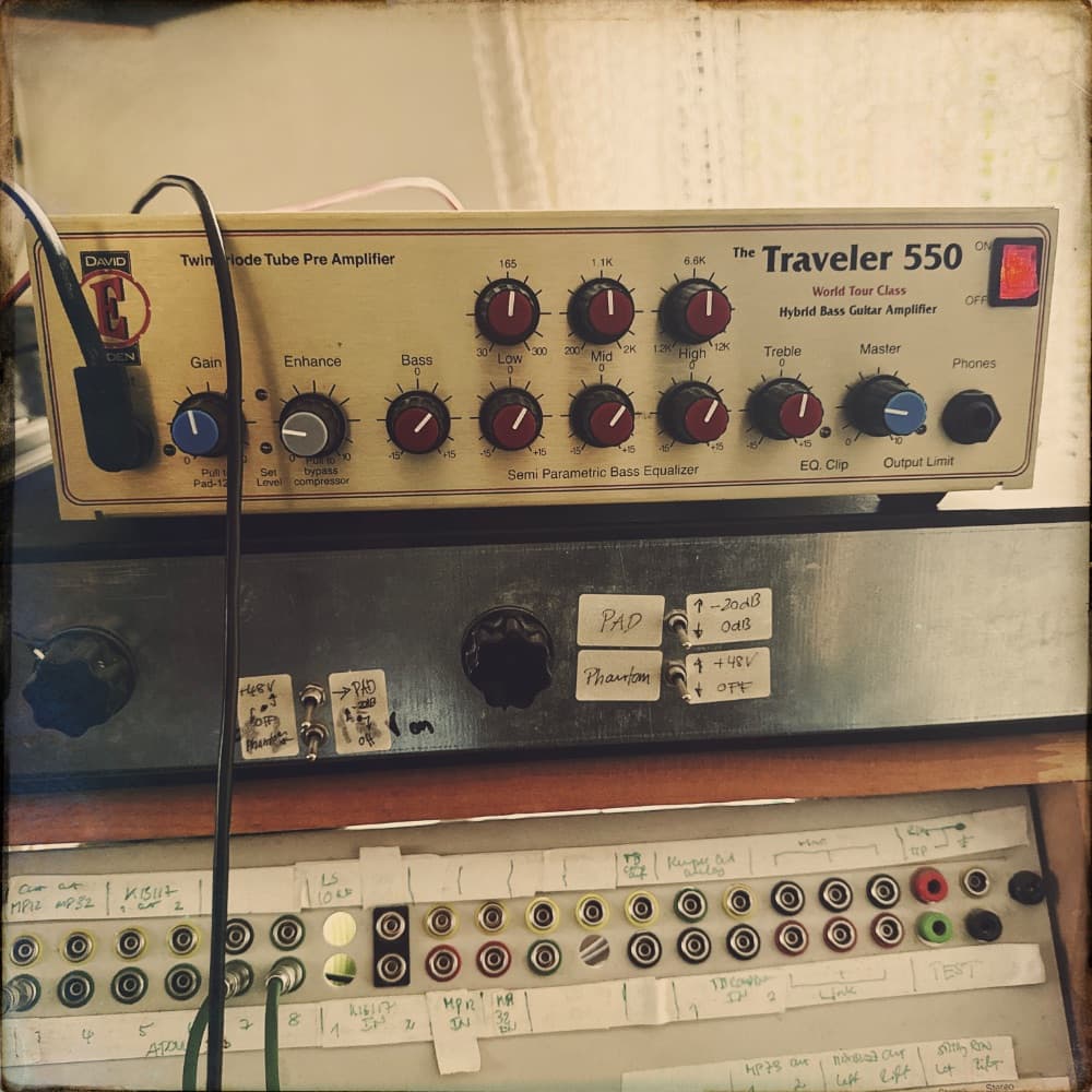 BASS – Eden Traveler WT550 CHRE 08102026