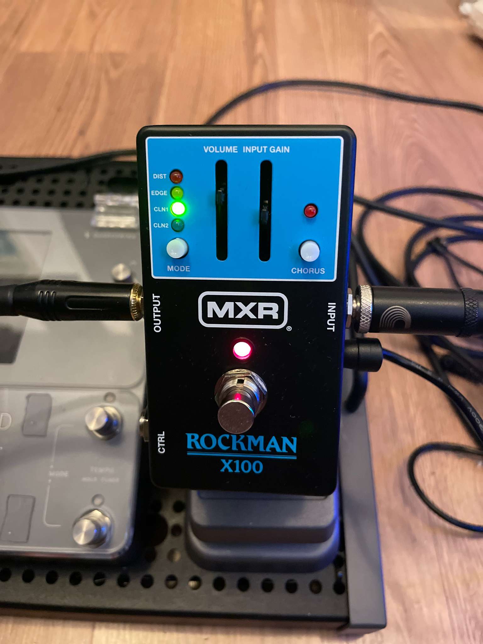 MXR ROCKMAN X100