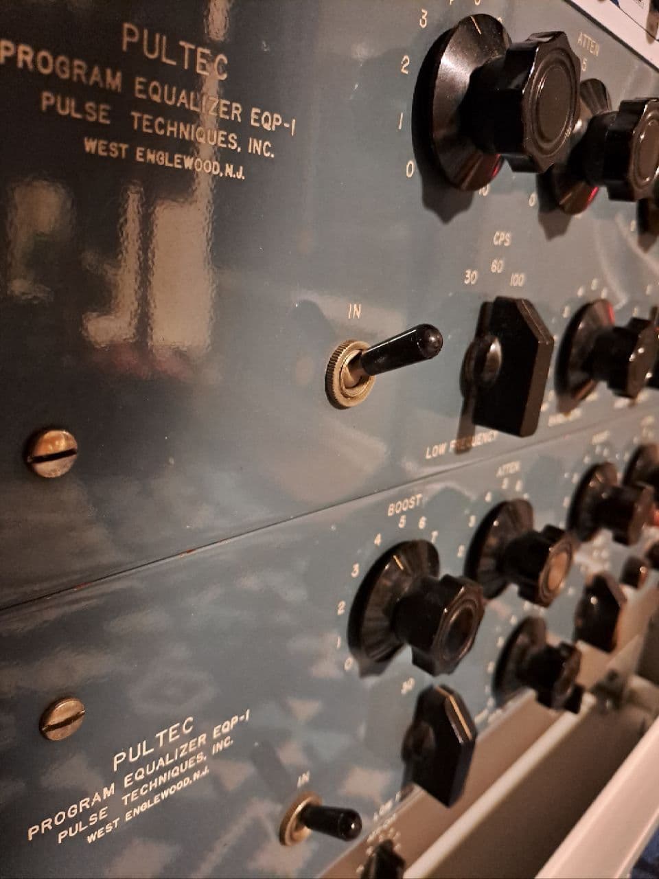 Pultec EQP-1 Vintage Pair 1954