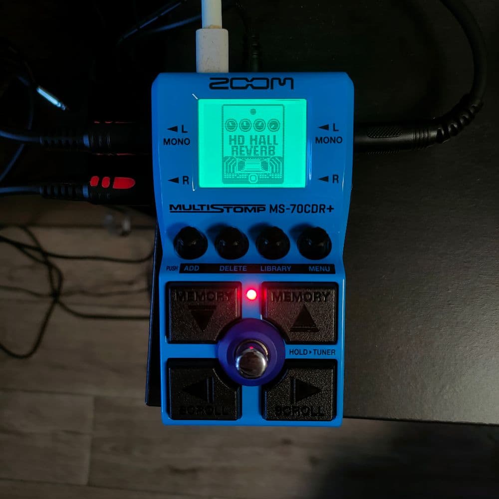 Zoom MS-70CDR+ Reverb