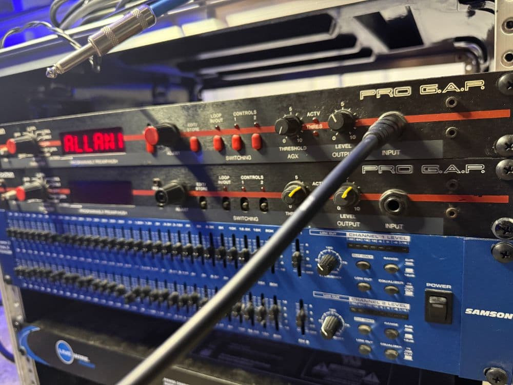OB1 Rocktron Pro Gap Full Rig