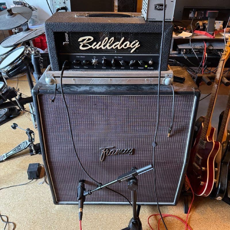Bulldog The Jack 66 + Framus 4x12 w Celestion K85