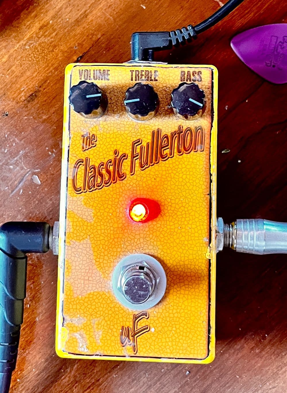 Classic Fullerton ~ Custom 1958 Fender Princeton Preamp Pedal with Cabs