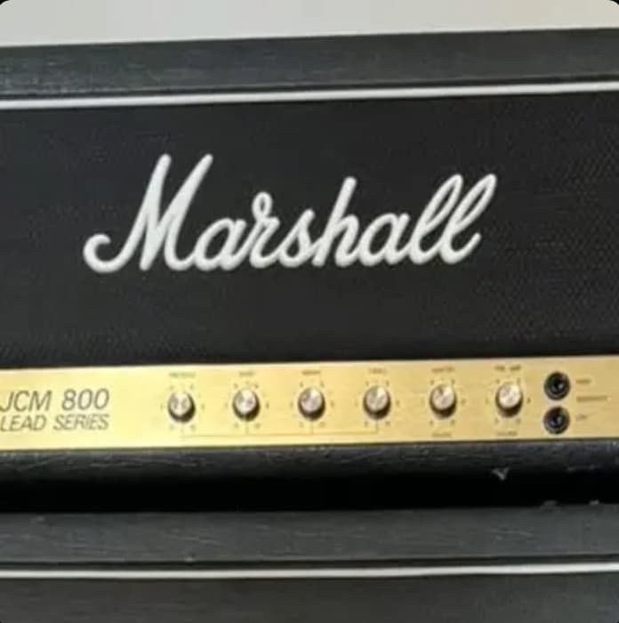 98 Marshall JCM800 Modded