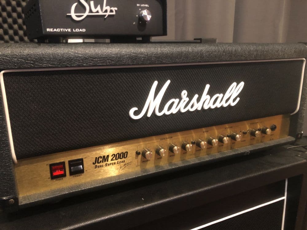 Marshall JCM 2000 DSL100 Teaser Tones