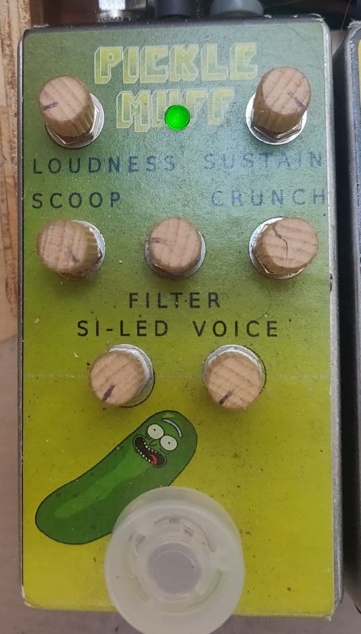 Swollen Pickle Muff