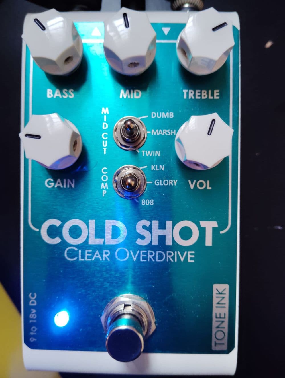 TONE INK (COLD SHOT)