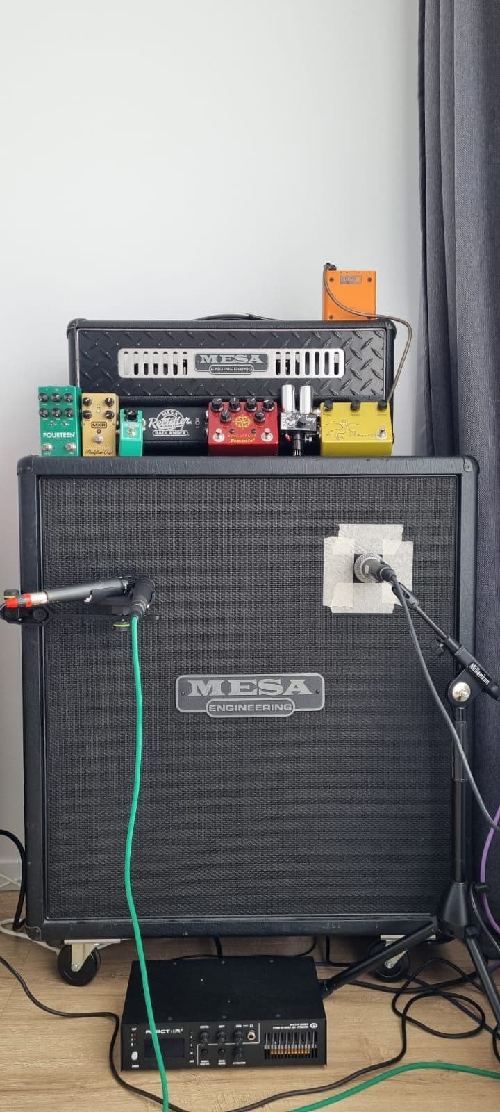 ReLoaded: Mesa Boogie Badlander 100W (EL34) - community pack