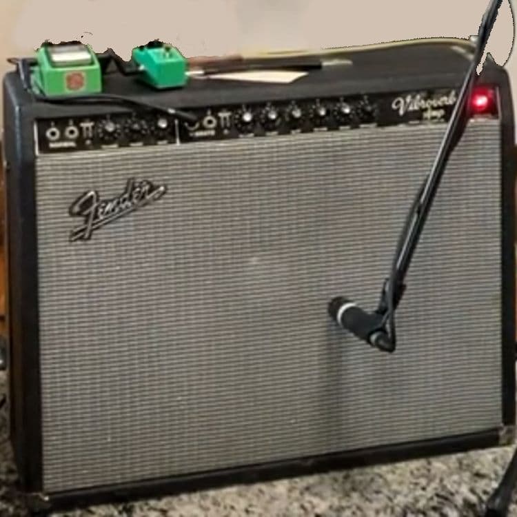 Jimmie Vaughan Tone (Vibroverb '64)