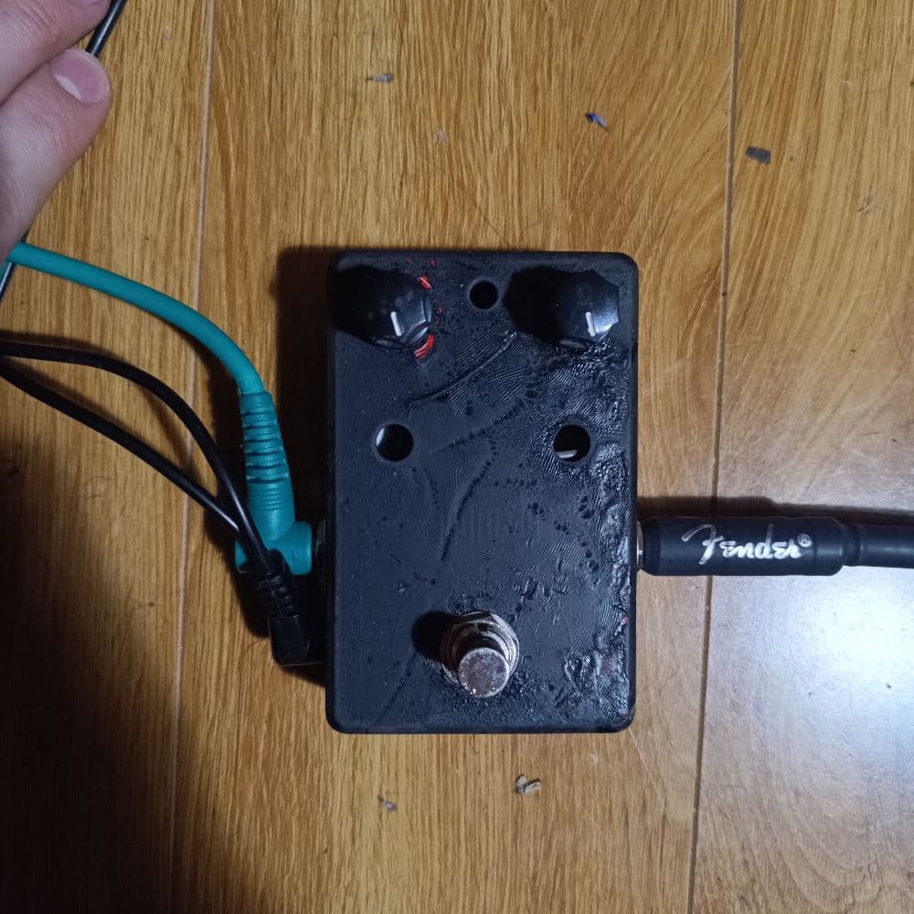 Custom Homemade fuzz